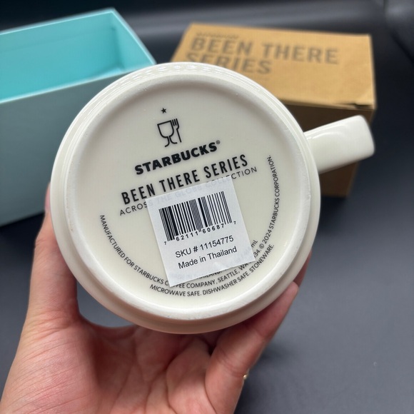 STARBUCKS Been There Series Sarawak Malaysia Mug - Picture 7 of 8